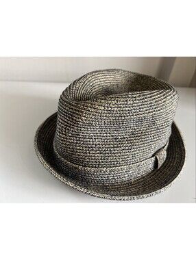 Country Gentleman mens hat Blue and white Classic look
